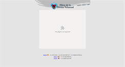 Desktop Screenshot of divvol.org